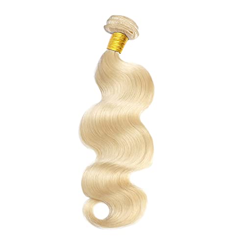 Brazilian Human Hair Bundles with Golden Braid - 100% Natural Wavy Gray Lace Front Wig (One Size) - Perfect for Daily Wear, Cosplay & Special Occasions