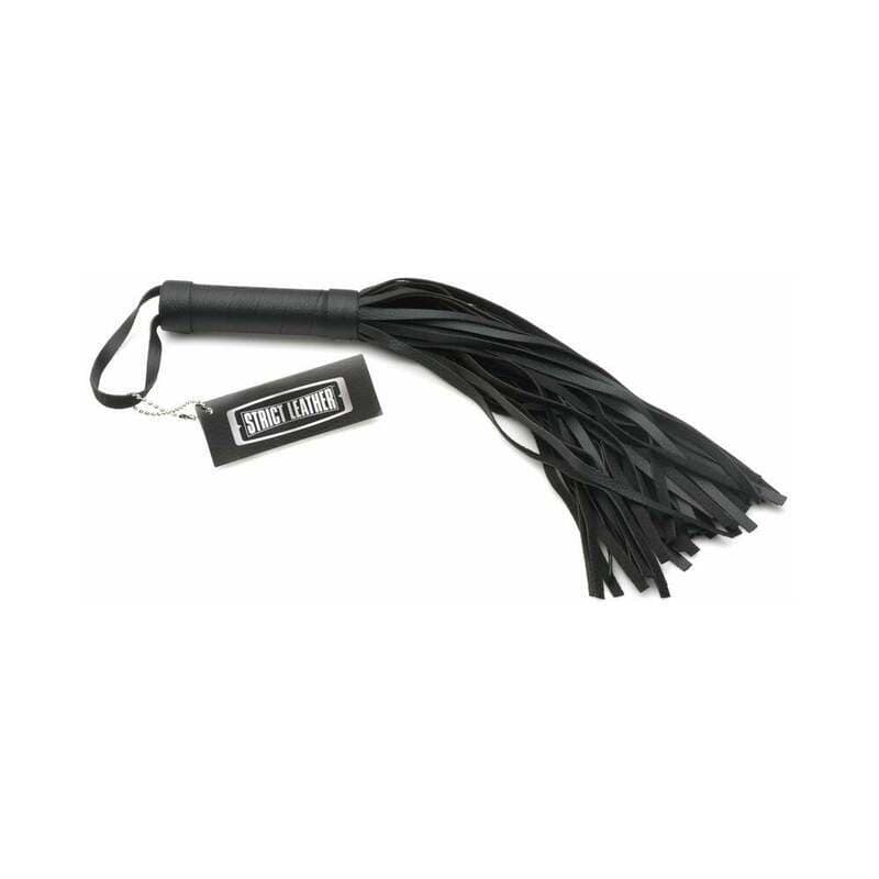 Premium Pleather Mini Flogger - BDSM Toy for Sensual Play & Spanking - Perfect for Couples, Beginners & BDSM Enthusiasts