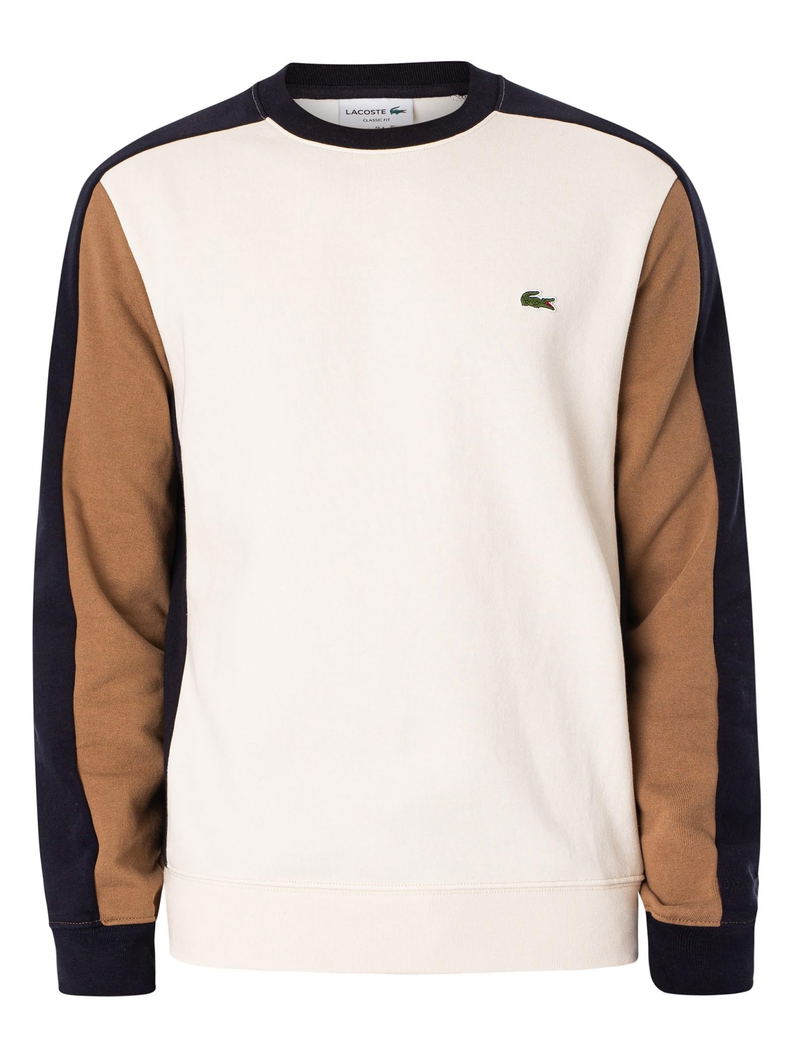 Lacoste Men's SH1299 Pullover Sweatshirt - Sporty Casual Sweater for Men | Perfect for Gym, Workout & Everyday Wear