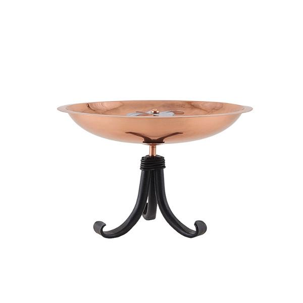 Beautiful Handcrafted Dogwood Birdbath for Garden - Attract Wild Birds with Natural Wood Outdoor Bird Feeder | Perfect for Backyard, Patio & Wildlife Garden Decor