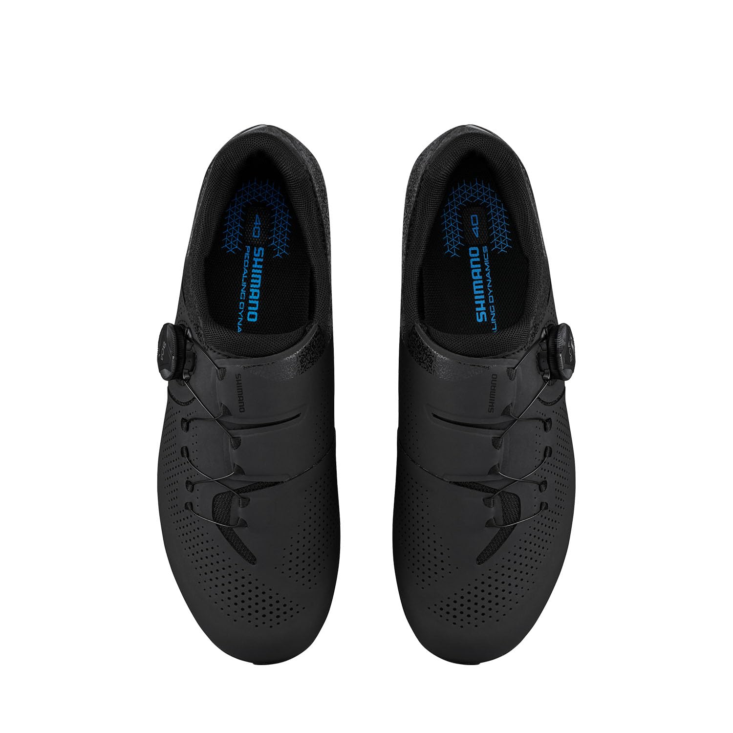 SHIMANO SH-RC302W Road Cycling Shoes for Men & Women - Lightweight, Breathable & Comfortable for Long Rides, Commuting & Indoor Training