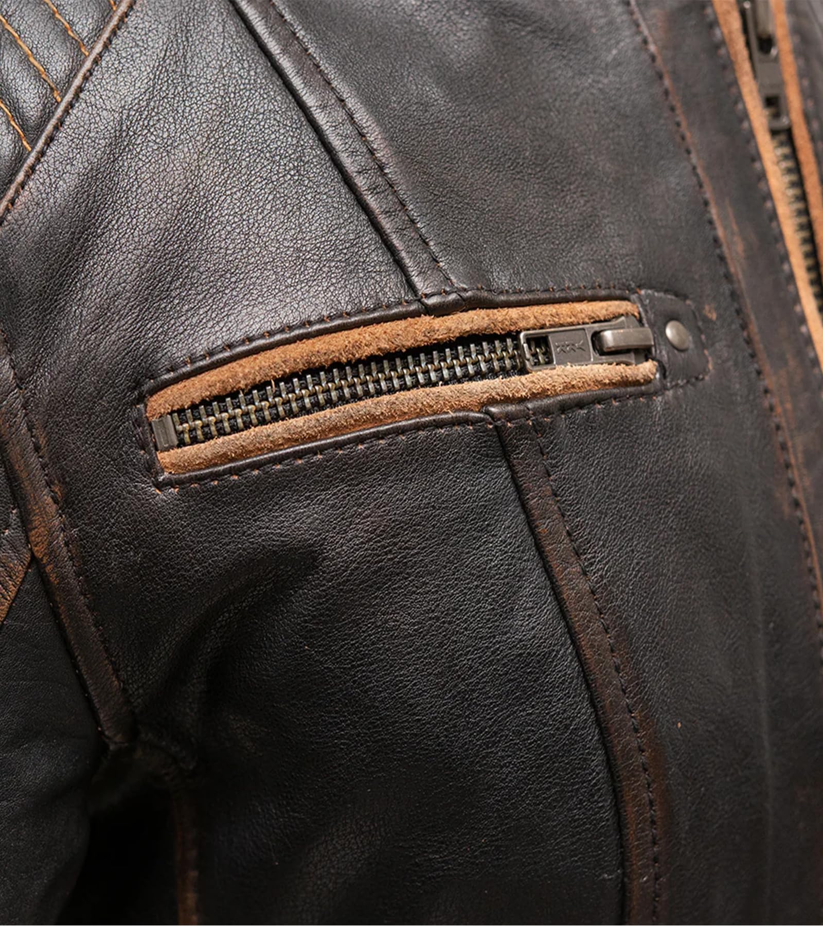 First Mfg Co Electra Women's Motorcycle Jacket - Black Genuine Leather Biker Jacket for Women - Perfect for Riding, Motorcycle Events & Casual Streetwear