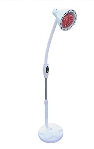 Foldable Infrared Light Therapy Lamp - Portable Red Light Therapy Device for Pain Relief & Skin Rejuvenation | Perfect for Home Use, Gym Recovery & Spa Treatments