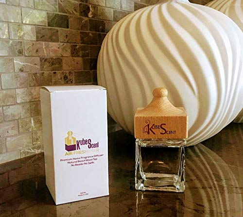 Premium Coconut Scented Home Fragrance Diffuser - Long Lasting Aromatherapy Essential Oil Reed Diffuser for Living Room, Bedroom & Bathroom - Relaxing Spa Scent for Stress Relief & Home Decor