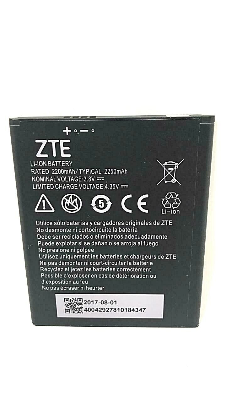 Original ZTE Tempo X Go Battery Li3822T43P4H736040 - Compatible with N9137, ZFIVE C, Z558, Z559 - Long-Lasting Replacement Battery for ZTE Phones - Perfect for Travel, Work & Daily Use