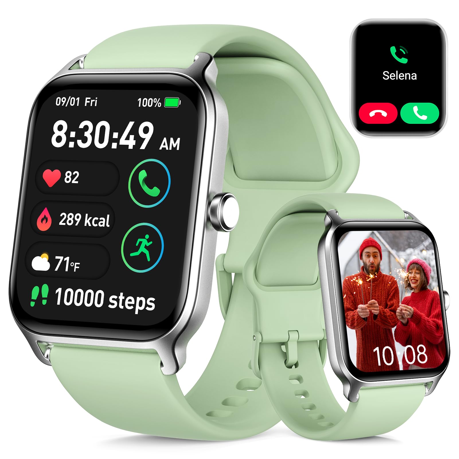 Smart Watches for Women - 1.8