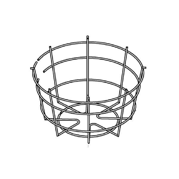 Fetco 8 Wire Basket CBS 1221 - Heavy Duty Stainless Steel Wire Mesh for Industrial Storage & Organization (Special Order Item) - Perfect for Warehouse Shelving, Retail Displays & Workshop Storage Solutions