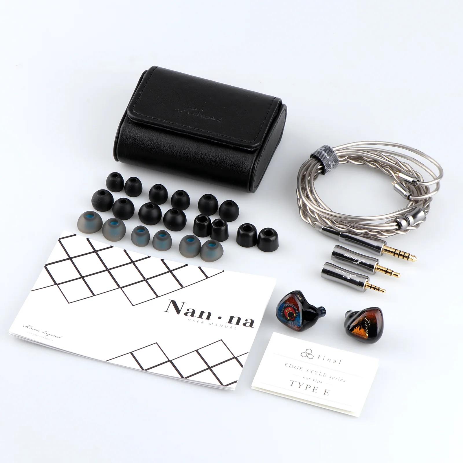 Kinera Nanna 2.1 Z Tune Edition High-Fidelity In-Ear Monitors with Detachable Cable - Perfect for Audiophiles, Musicians & Studio Recording