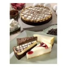 Alden Merrell Desserts Cheesecake Variety Pack - 30 Ounce (4 per Case) | Gourmet New York Style Cheesecake Slices for Parties, Holidays & Family Gatherings