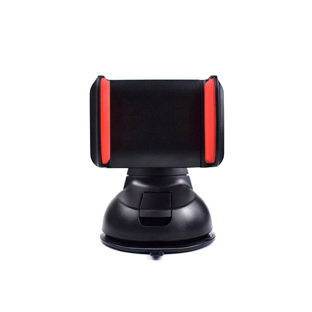 360° Universal Car Phone Holder - Dashboard & Windscreen Suction Mount for Smartphones | Portable & Secure Mobile Phone Stand | Perfect for Driving, GPS Navigation & Hands-Free Calls (Size B)
