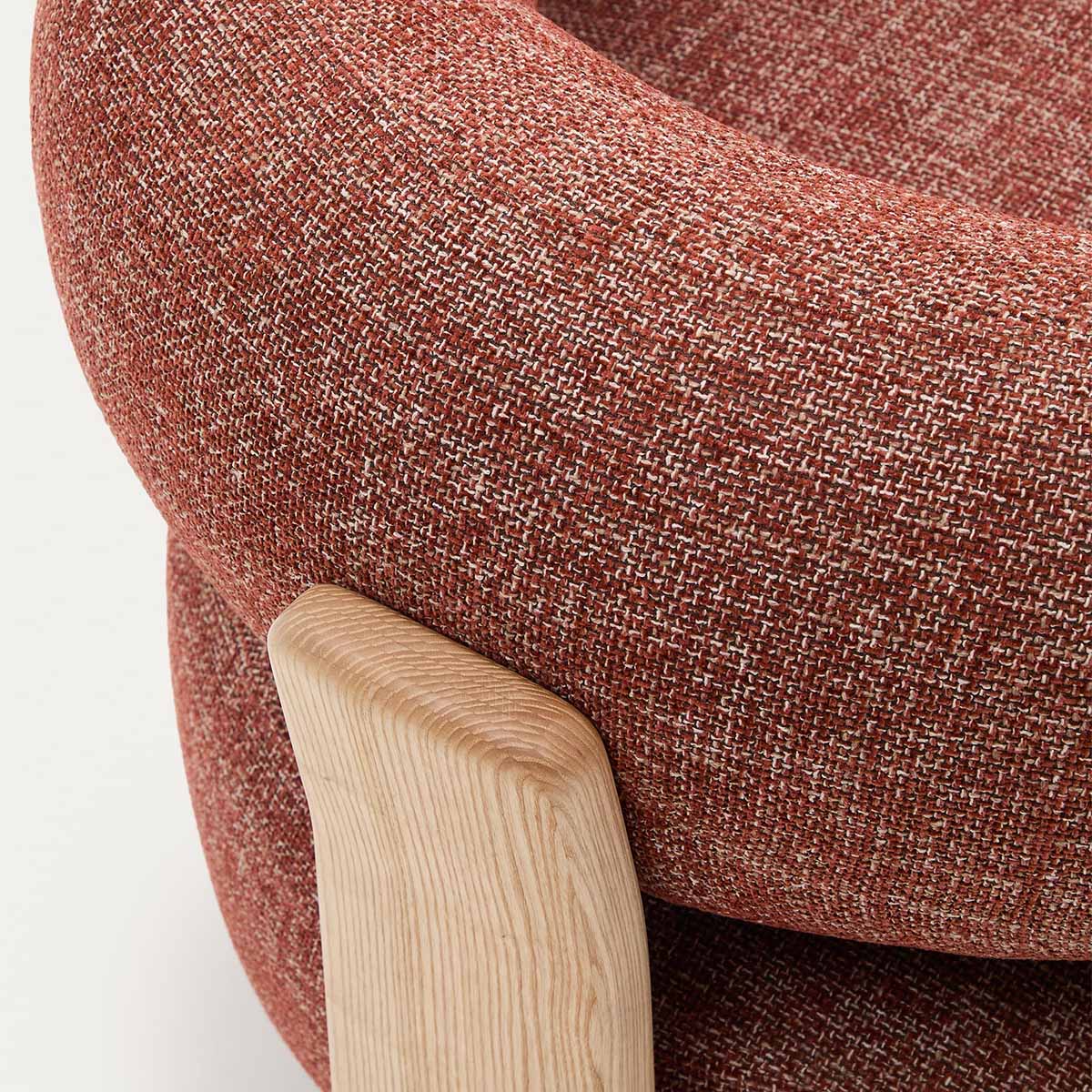 Premium Granite Arm Chair - Durable & Stylish Outdoor Seating for Patio, Garden, and Poolside Relaxation