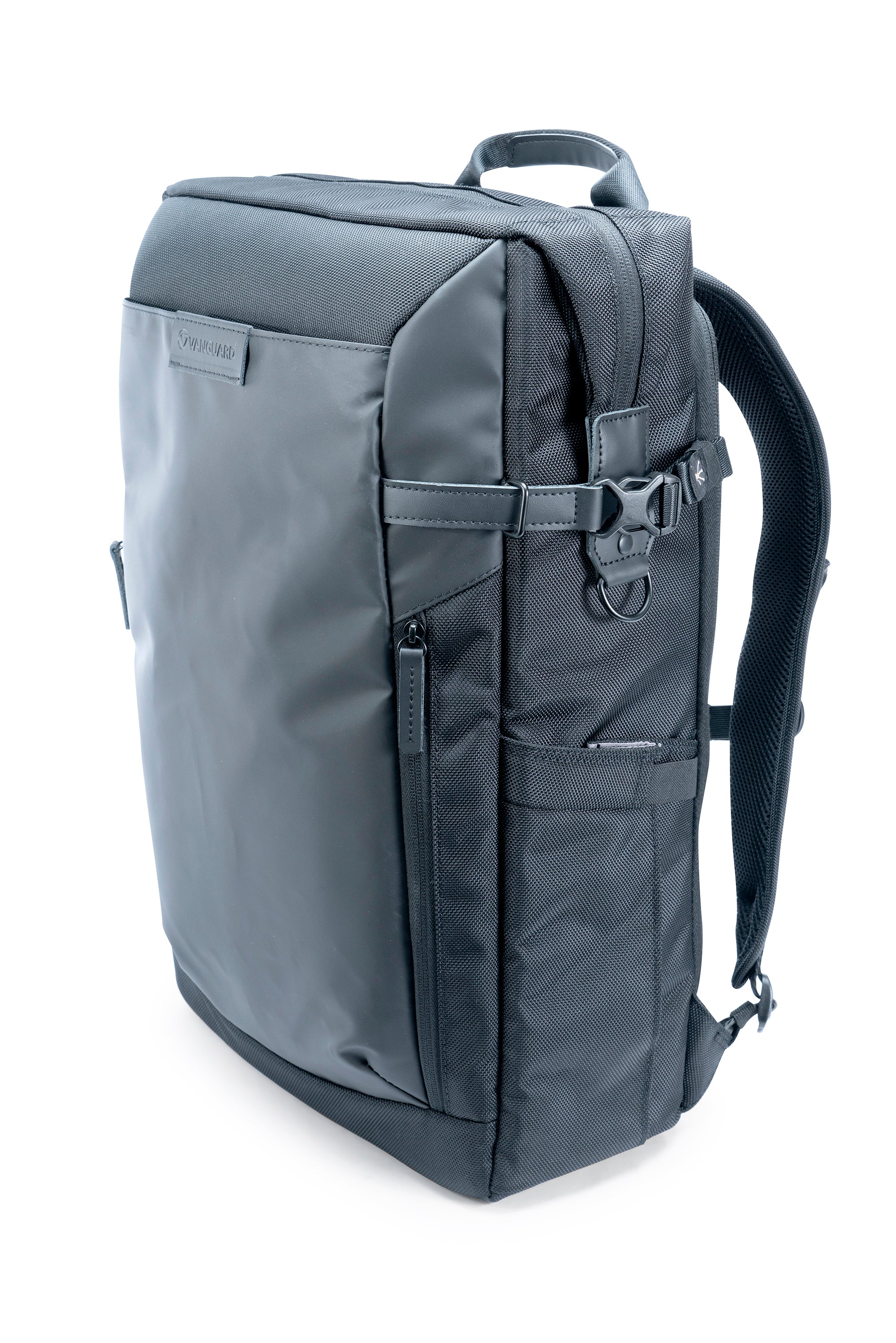 VEO SELECT 49 Backpack - Durable Waterproof Laptop Backpack for Men & Women - Perfect for Travel, Work, School & Outdoor Adventures (Black)