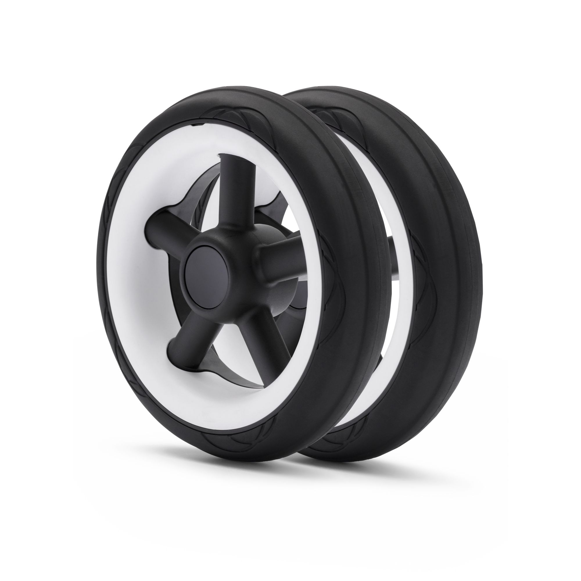 Bugaboo Butterfly Stroller Rear Wheels - Replacement Wheels for Bugaboo Butterfly Travel Stroller - Perfect for Travel, Shopping & Everyday Use