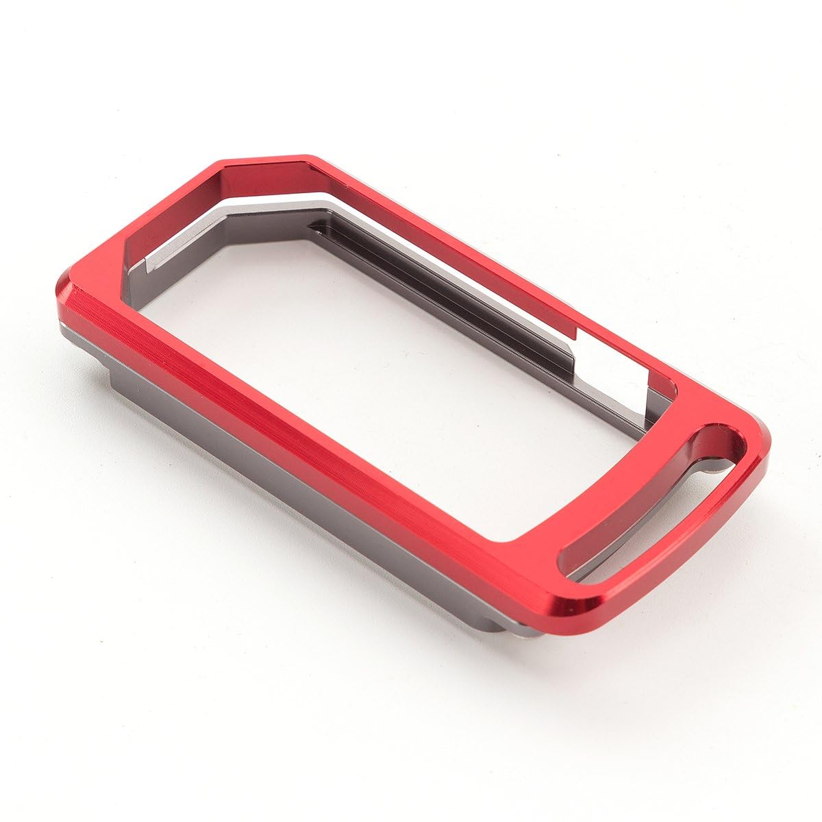 Ducati Motorcycle Key Fob Cover - CNC Billet Aluminum Remote Case Holder for Multistrada 1200 & Diavel (2010-2015) | Durable Protection for Bike Keys | Perfect for Off-Road Adventures & Daily Commuting