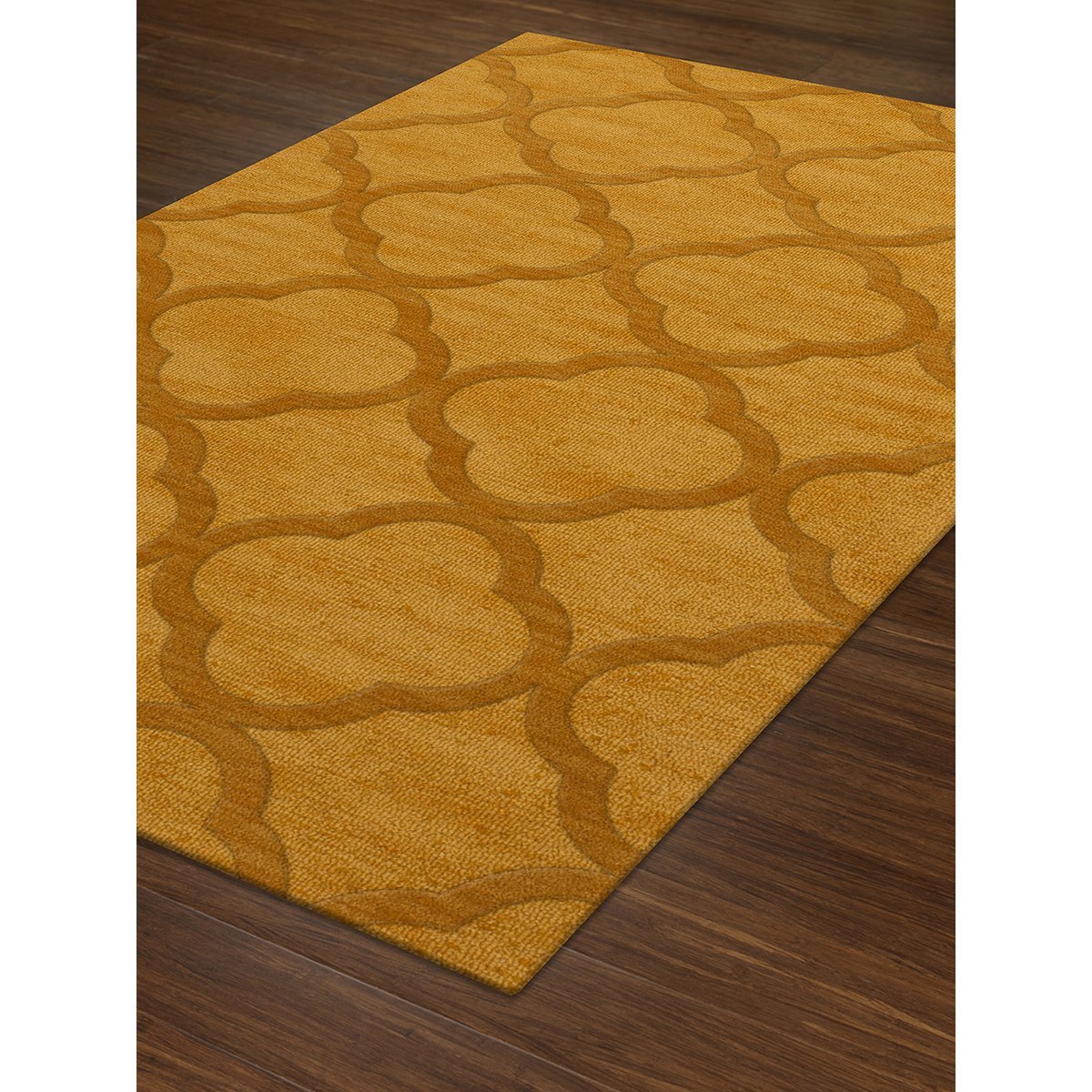 Dalyn Rugs Dover DV8 Area Rug 3' x 5' Butterscotch - Soft Living Room Rug for Bedroom, Dorm & Home Decor