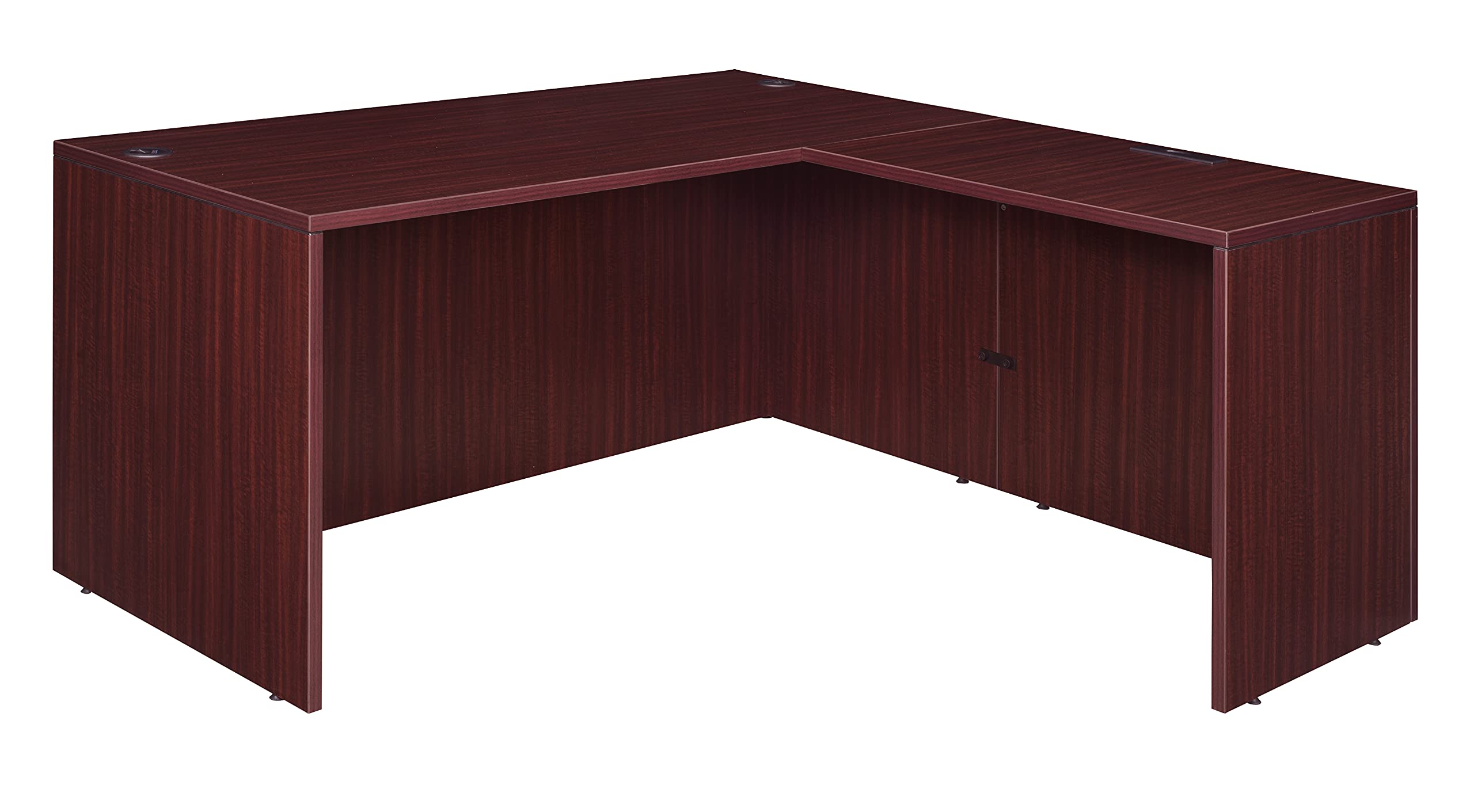 Regency Desk 60 x 30 Inches Mahogany Wood Executive Office Desk - Perfect for Home Office, Study Room & Professional Workspace