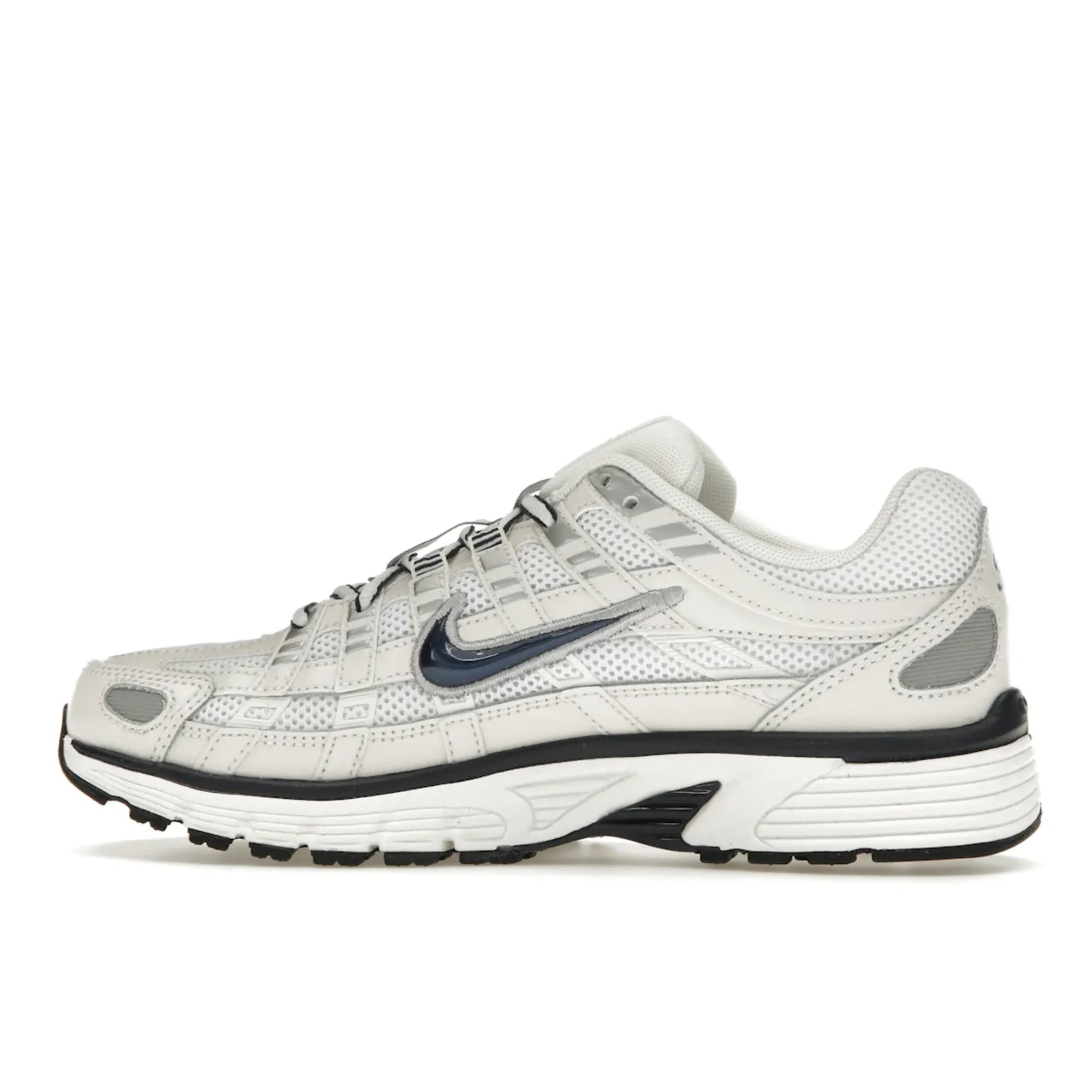 Nike P 6000 Running Shoes for Men - Obsidian/Summit White - Lightweight Cushioned Sneakers for Jogging, Gym & Everyday Wear