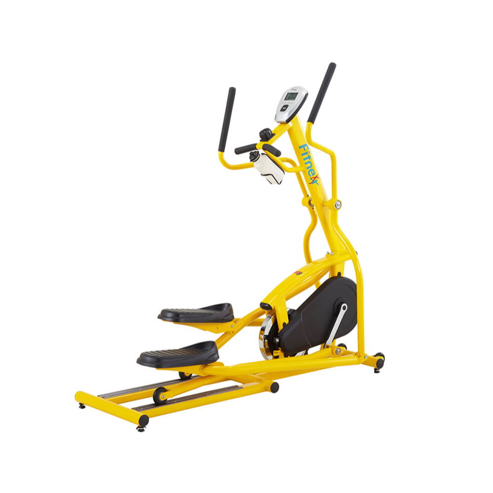 Fitnex XE5 Kids Elliptical Machine - Compact Home Exercise Equipment for Children's Fitness & Indoor Workouts - Perfect for Playroom, Bedroom or Homeschool PE