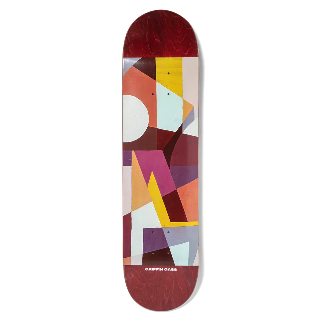Girl Gass Emergence Deck 8 - Premium Skateboard Deck for Girls | Perfect for Street Skating & Park Tricks