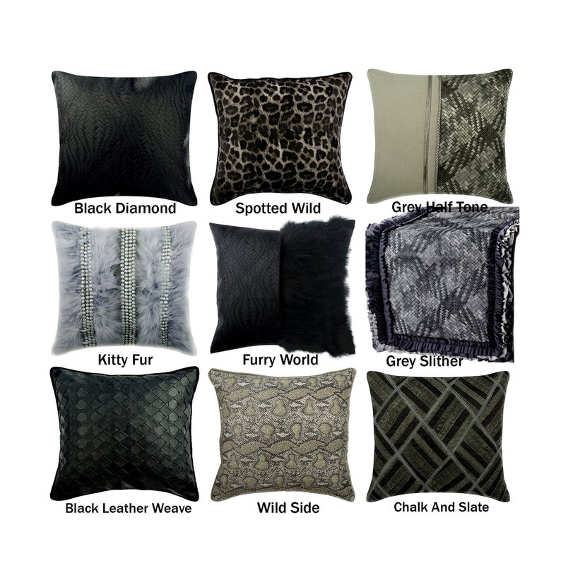Cute Animal Print Pillow Covers - Soft Decorative Throw Pillow Cases for Living Room, Bedroom, Sofa - Perfect for Home Decor & Gift Giving
