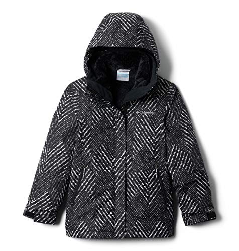 Black Chevron Print