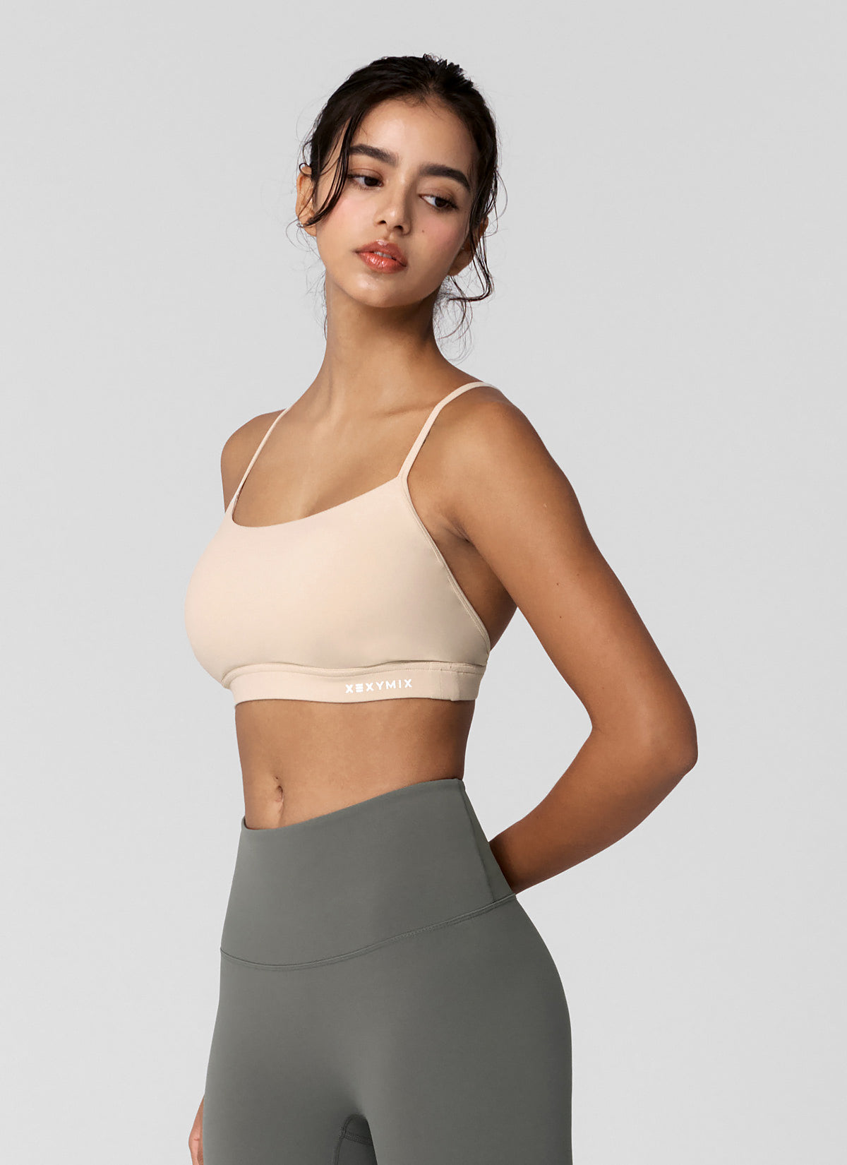 Comfort Up Cross Back Bra Tops for Women - Seamless Yoga Sports Bra - Workout, Running, Gym & Lounge Wear