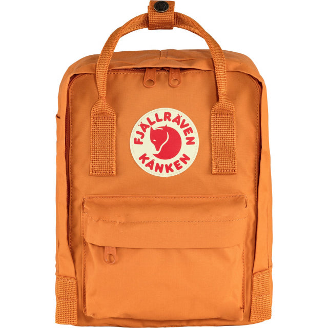 Fjallraven Kanken Mini Backpack - Lightweight & Durable Daypack for School, Travel & Outdoor Adventures | Perfect for Students, Commuters & Hiking Enthusiasts