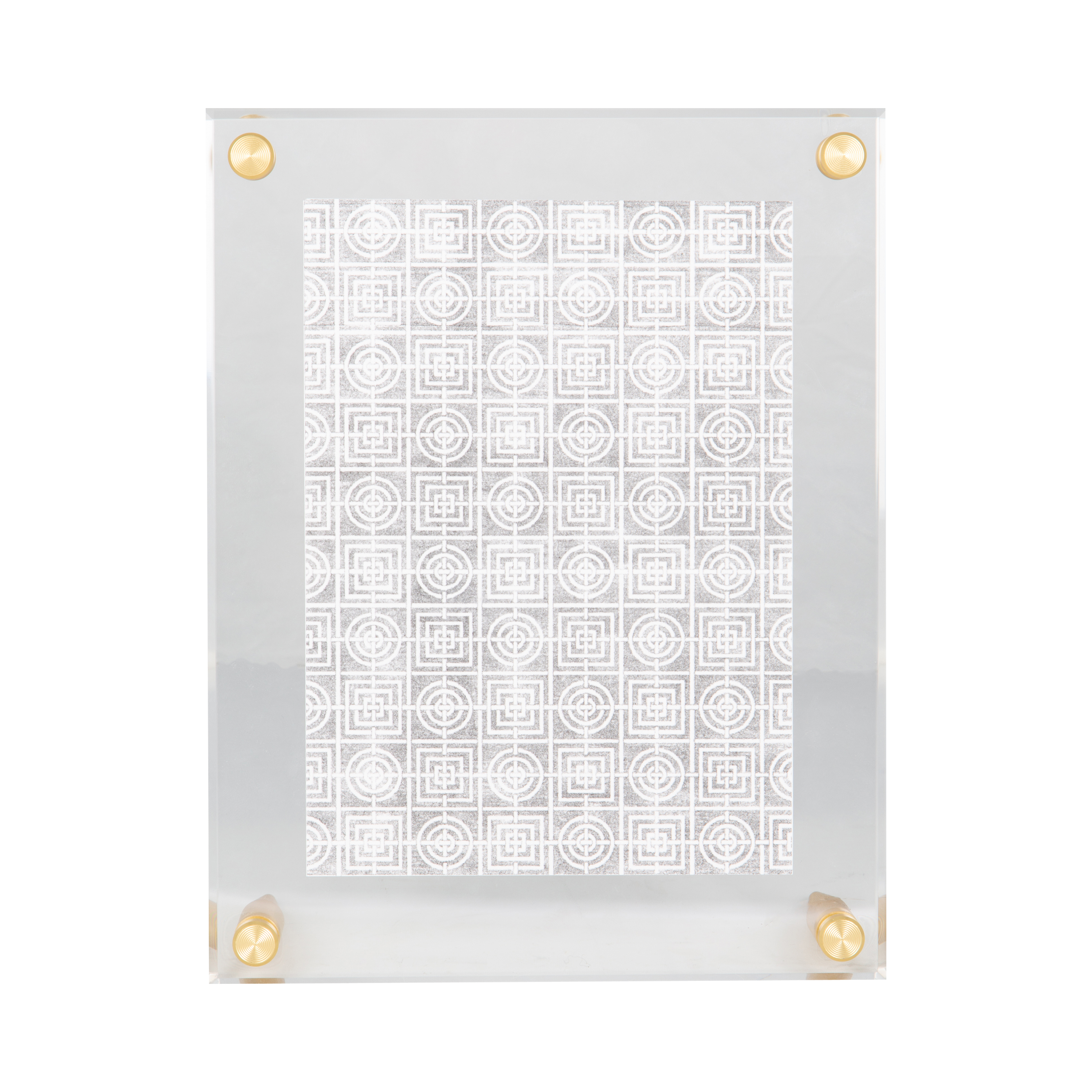 Premium Acrylic Bevel Picture Frame - Shatter-Resistant, Lightweight Display for Photos & Art - Perfect for Home Decor, Office, Gallery & Gift Giving
