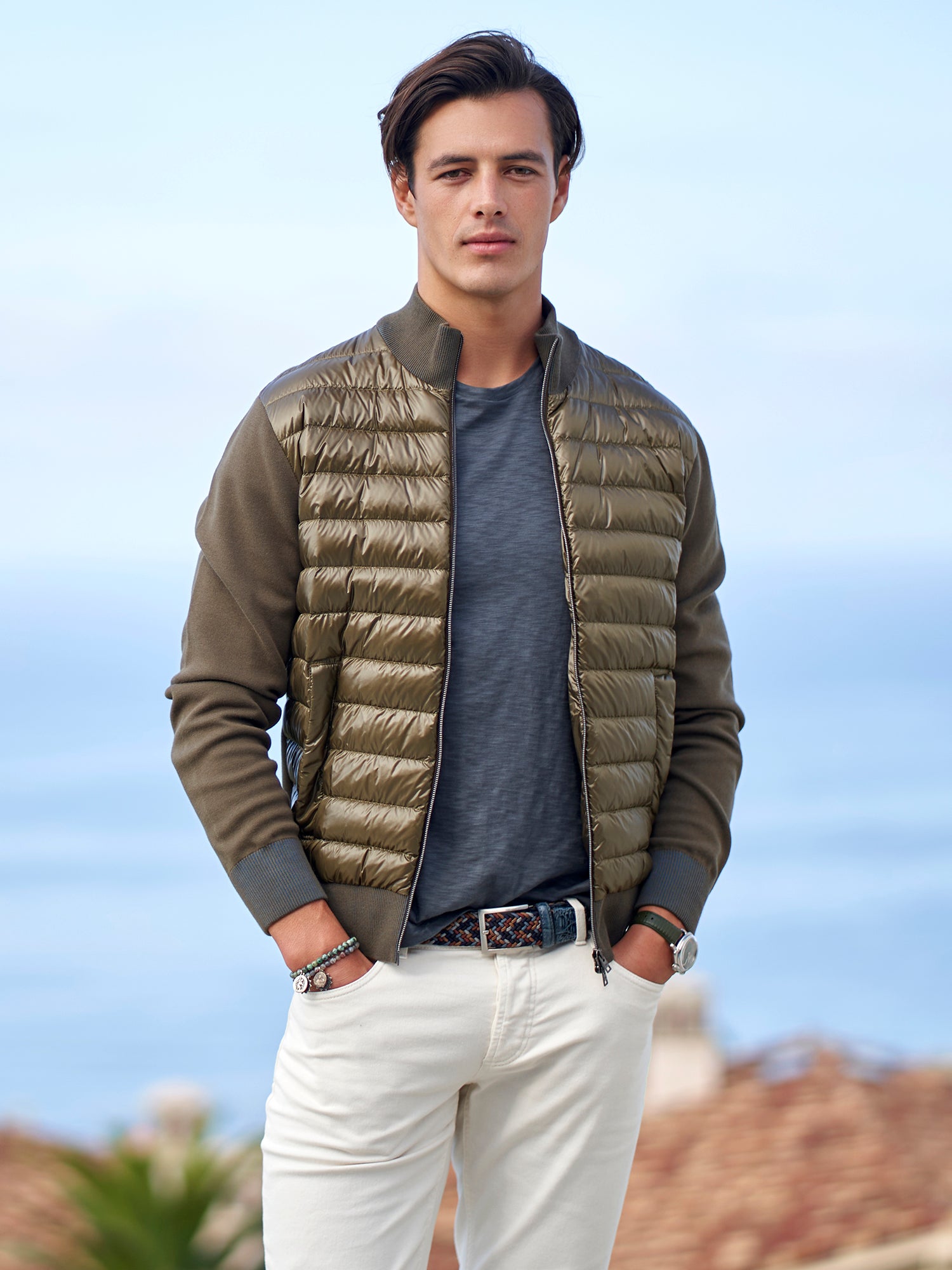 Anton Ultralight Down Sweater for Men & Women - Lightweight Warm Winter Jacket for Outdoor Activities, Hiking, and Travel