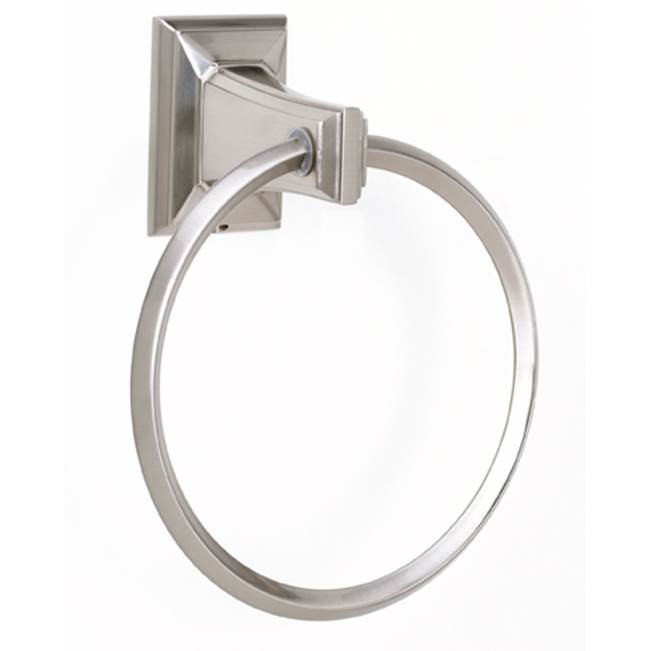 Alno A7940 Chrome Towel Ring - Modern Bathroom Accessory for Hand & Kitchen Towels - Perfect for Bathroom, Kitchen & Spa Decor
