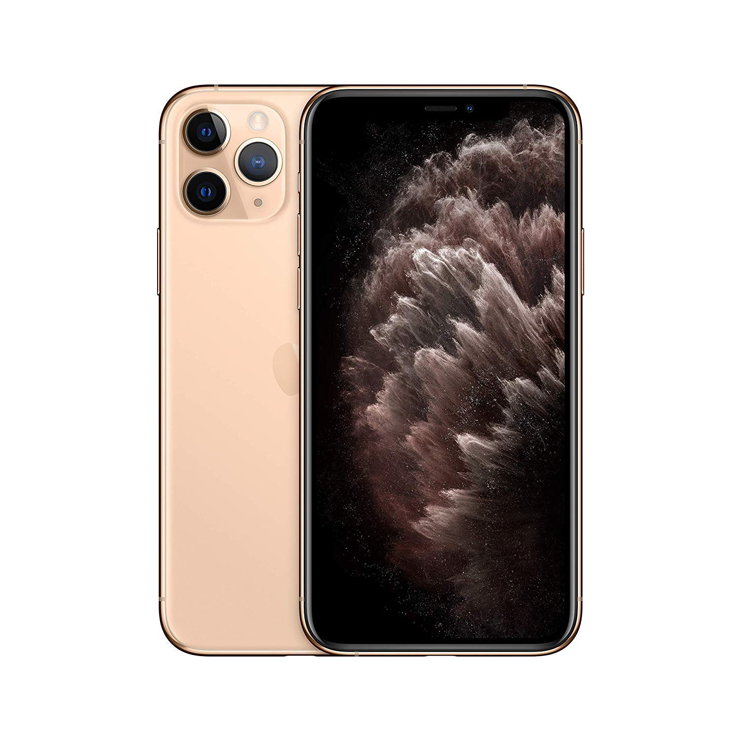 Apple iPhone 11 Pro 64GB Gold (Renewed) - Premium Refurbished Smartphone with Face ID, Dual Camera & Water Resistance - Perfect for Business, Travel & Everyday Use