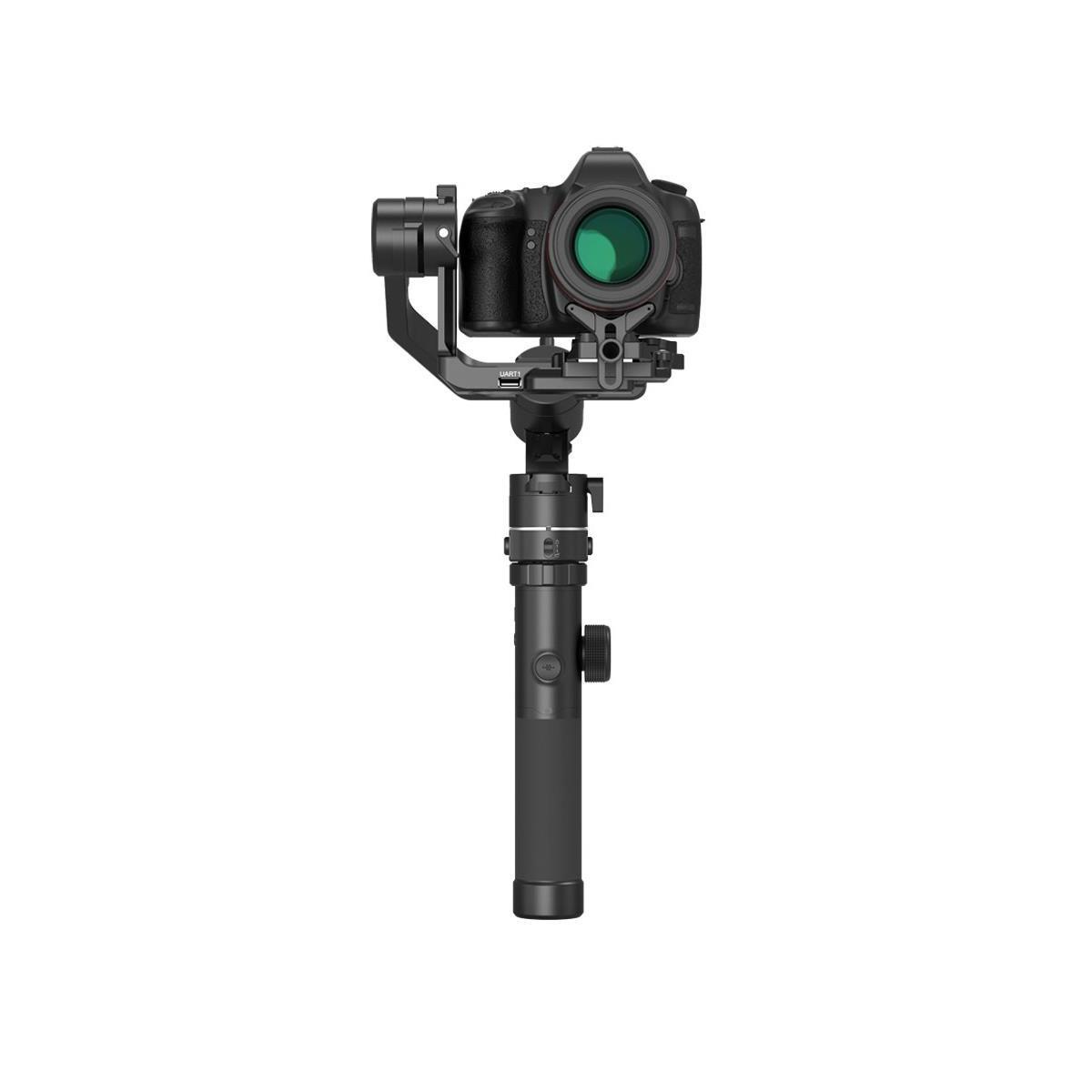 Feiyu AK4500 3-Axis Handheld Gimbal Stabilizer for DSLR Cameras - Perfect for Vlogging, Filmmaking & Travel Videography