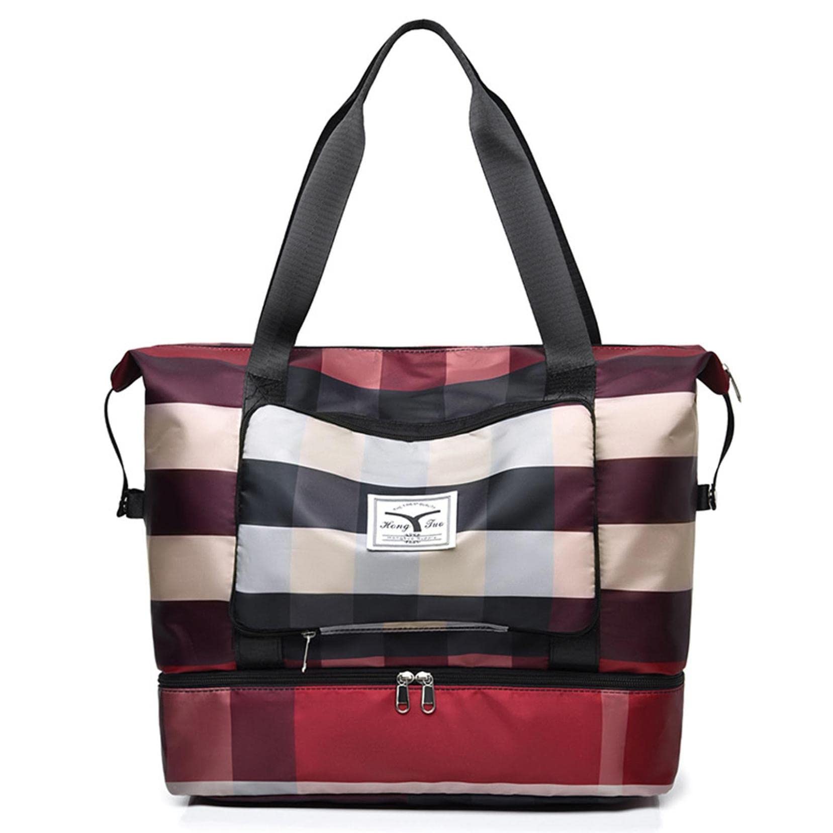 Waterproof Sports Duffel Bag for Men & Women - Large Capacity Gym Bag with Wet/Dry Compartment - Ideal for Fitness, Travel & Weekend Getaways - Durable Tote for Workouts, Swimming & Outdoor Adventures