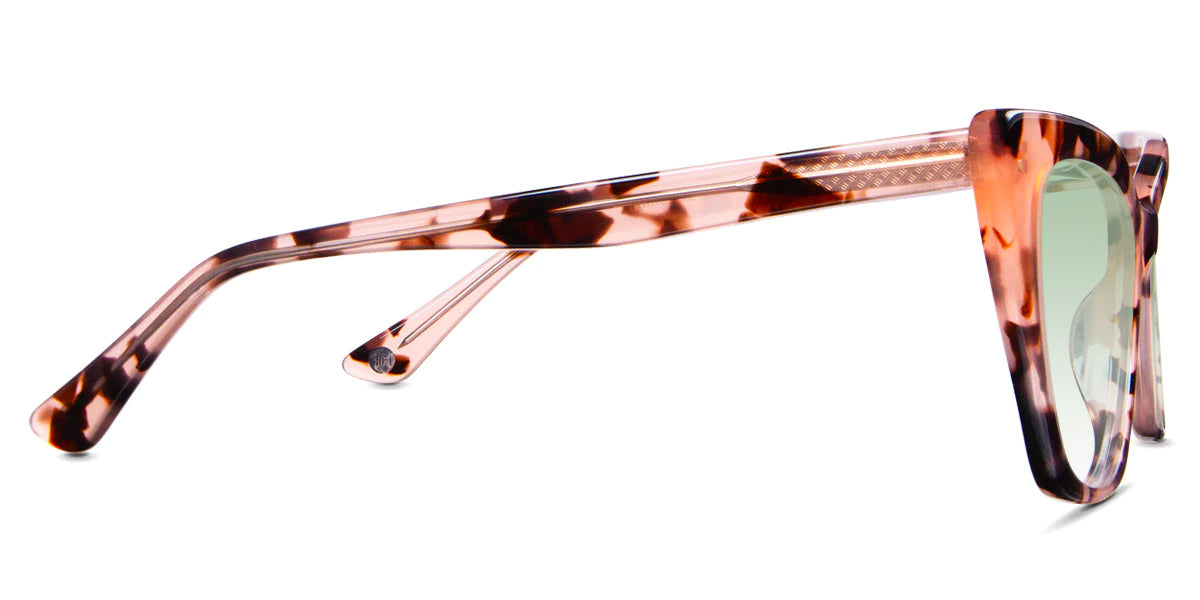 Kline Women's Prescription Tinted Sunglasses - UV Protection & Fashion Eyewear for Driving, Beach & Outdoor Activities