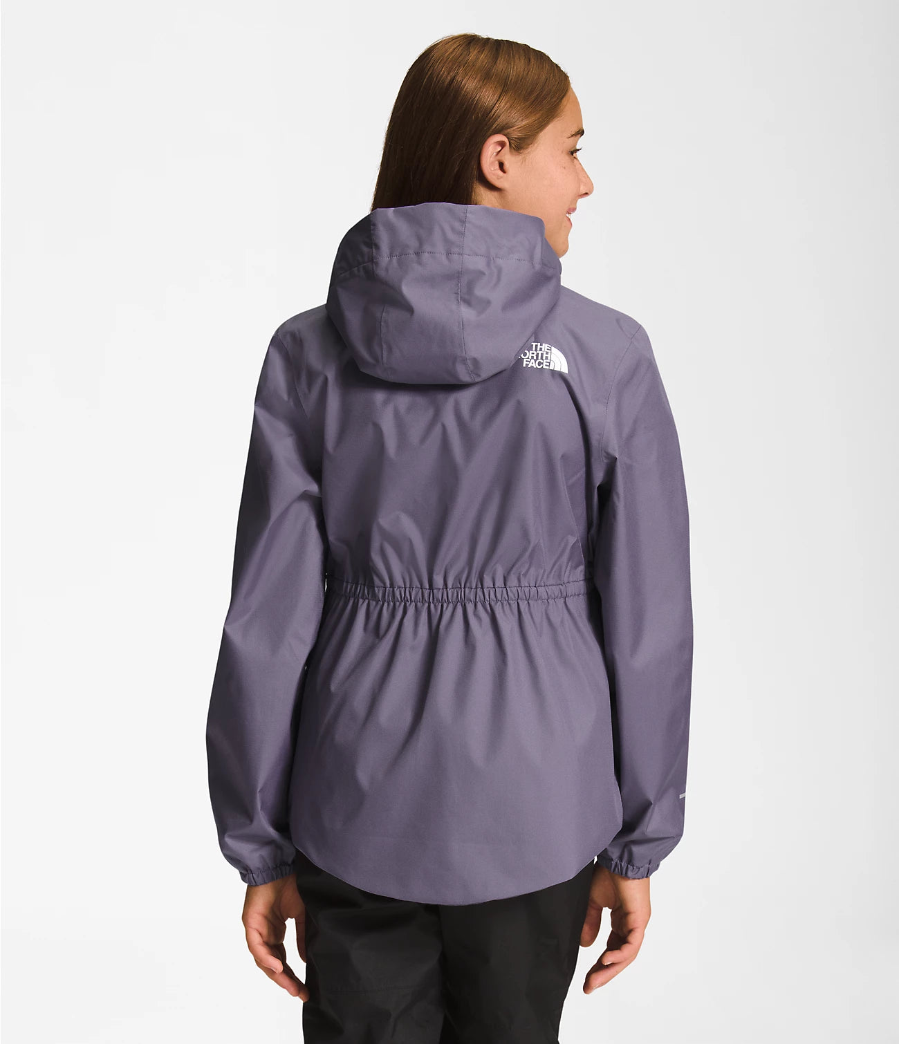 Antora Waterproof Rain Jacket for Girls - Lightweight & Breathable Windproof Outerwear for School, Hiking & Outdoor Activities