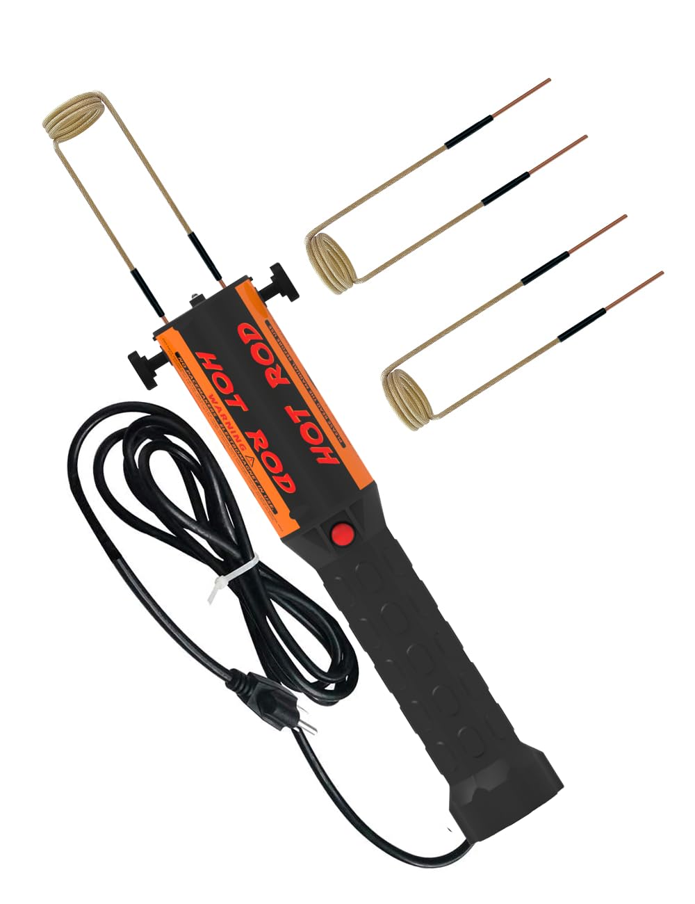 1100W 110V Magnetic Induction Heater Kit - Solary Bolt Removal Tool for Rusty Screws & Nuts with 3 Coils | Professional Nut Buster for Automotive, Machinery & DIY Repairs | Fast Rusty Bolt Removal Solution