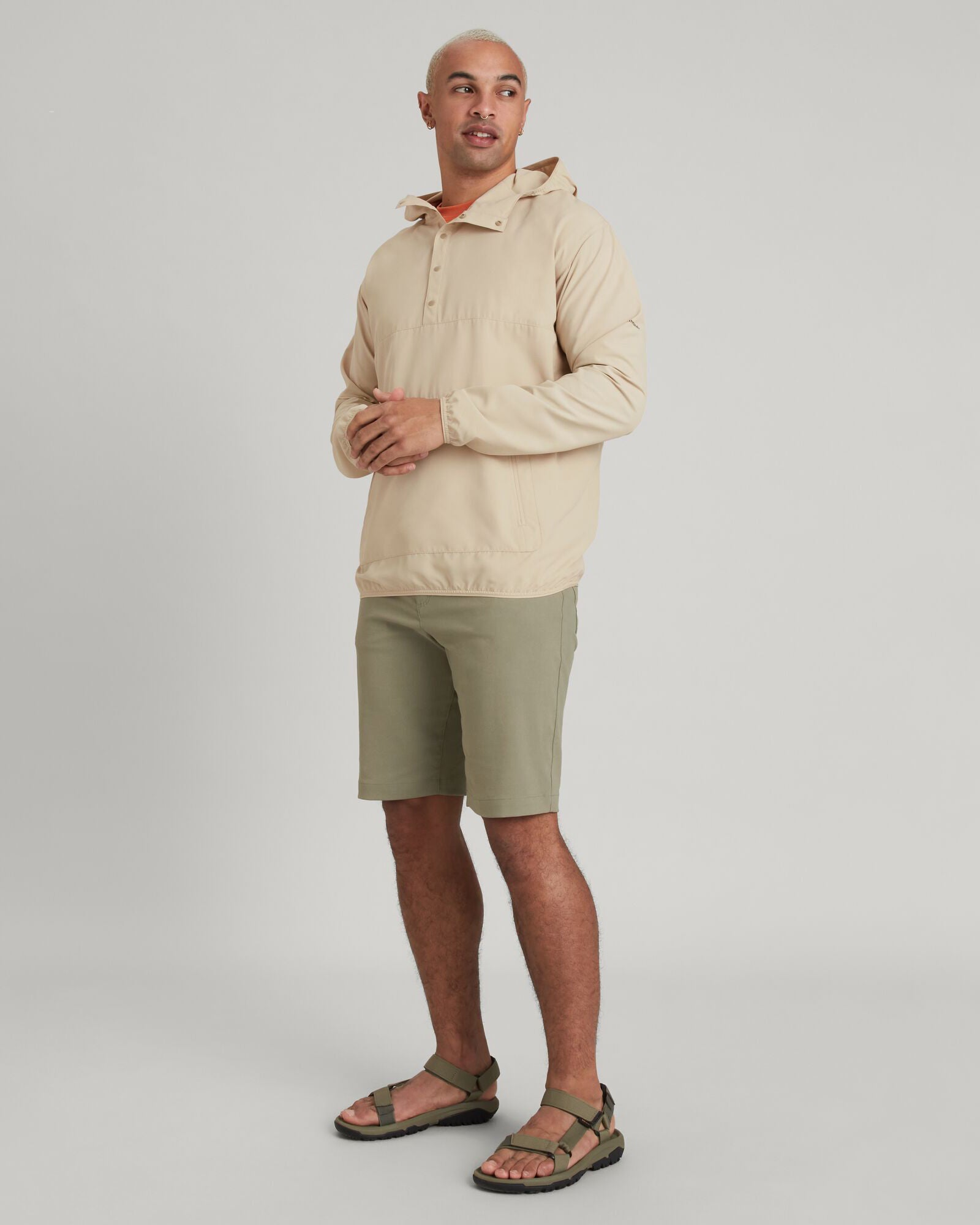 SUN Scout UPF 50+ Men's Long Sleeve Hooded Shirt - Sun Protection Fishing & Hiking Shirt for Outdoor Adventures