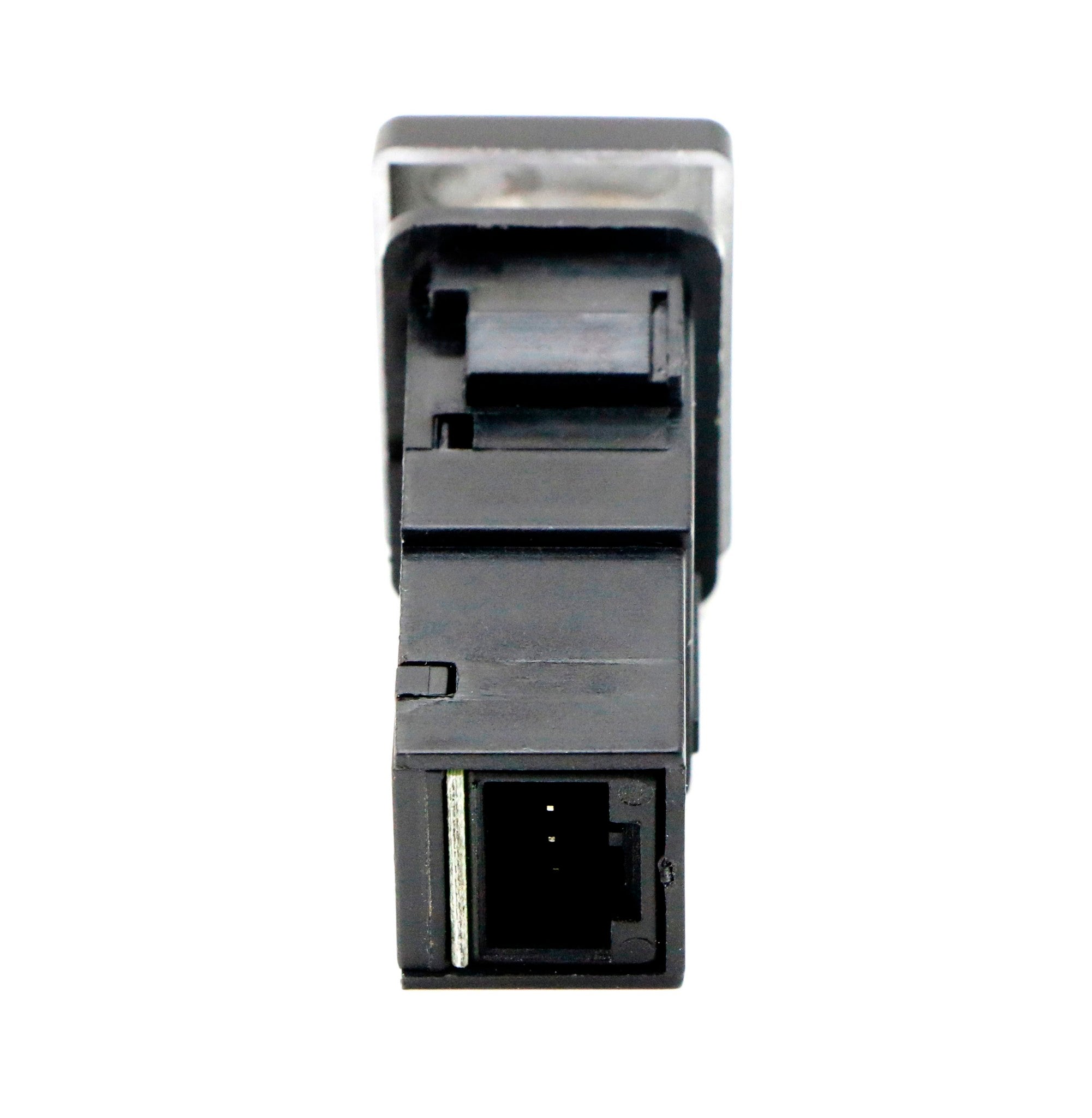 12V 4-Pole Push Button Switch with LED Light Bar Indicator - Durable Factory Style Switch for Automotive, Marine & Industrial Use