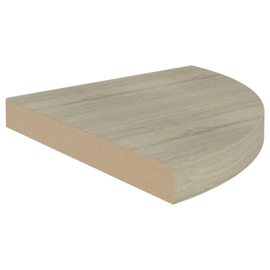 Floating Corner Shelf Set - 13.8