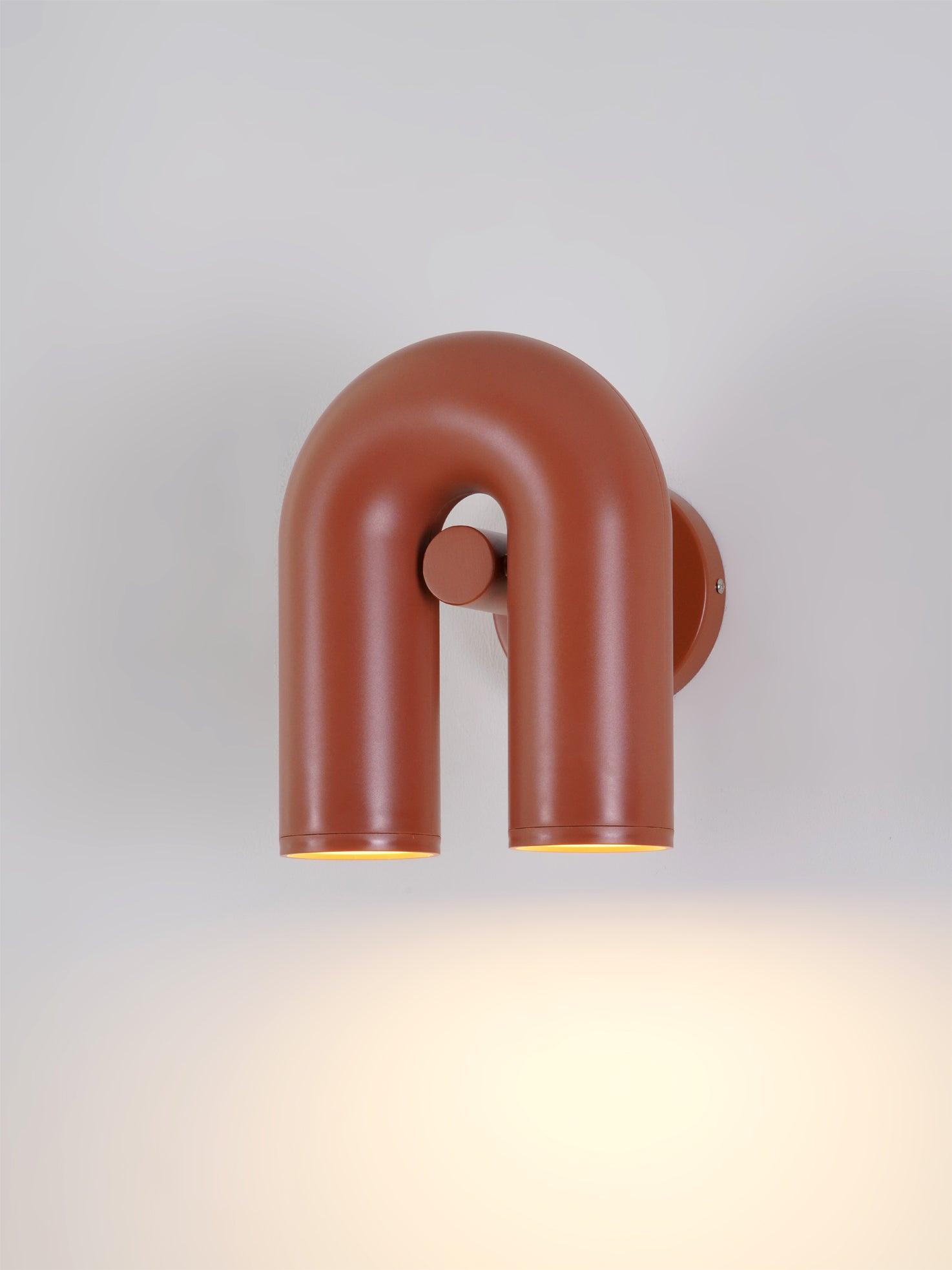 Modern Cirkus Wall Lamp - Sleek Scandinavian Design LED Sconce Light Fixture for Living Room, Bedroom, Hallway - Perfect for Ambient Lighting and Home Decor