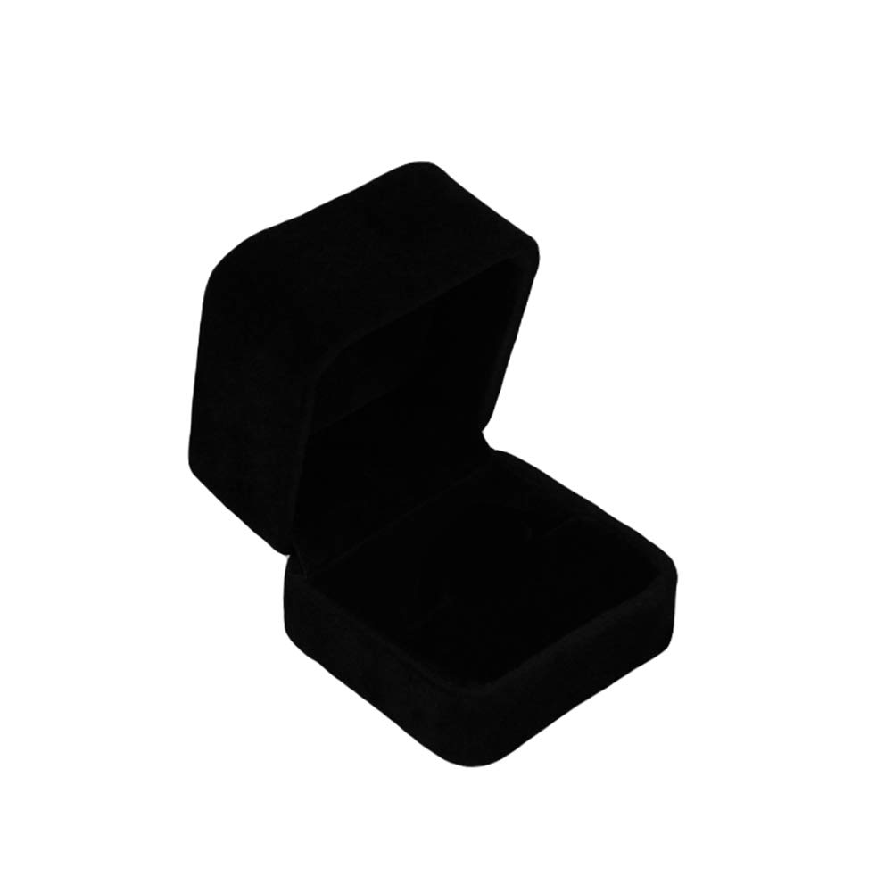 Velvet Jewelry Box for Rings Necklaces Bracelets - Gift & Storage for Travel