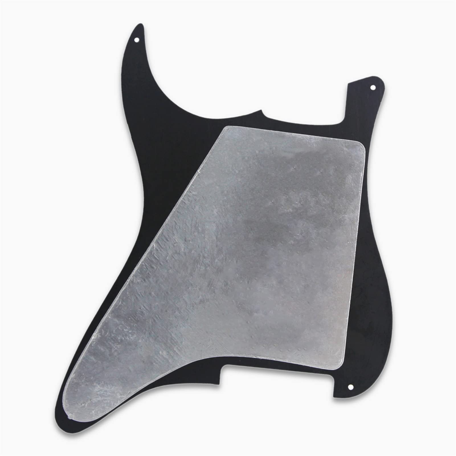 TSTS Set of 4 Hole Blank Guitar Pickguard with Back Plate & Screws for ST Electric Guitar - DIY Replacement Parts (Color: 07) | Perfect for Guitar Repair, Customization & Upgrades