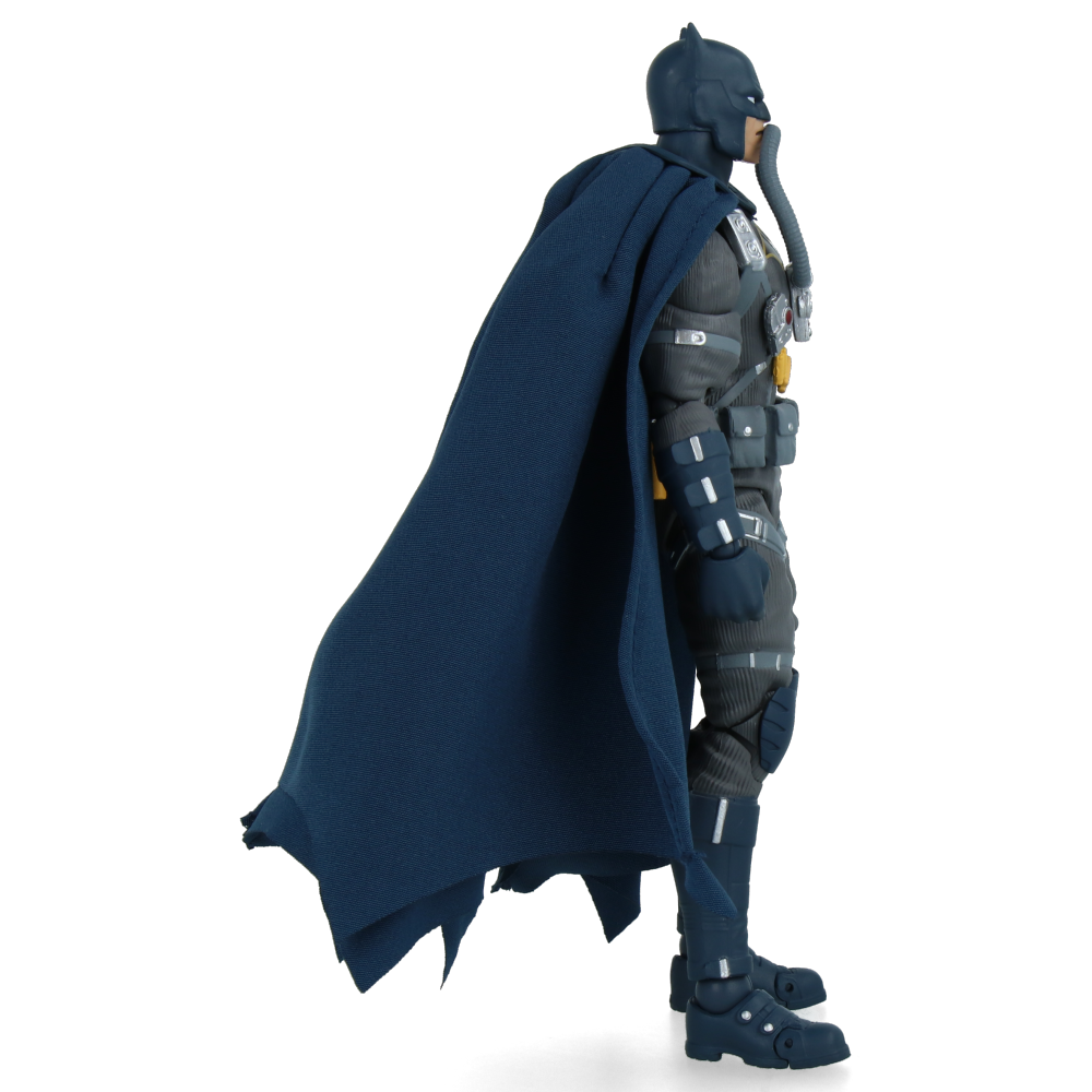 MAFEX Batman Hush Stealth Jumper Action Figure - Collectible DC Comics Superhero Toy for Display & Play - Perfect for Fans, Collectors, and Gift Giving