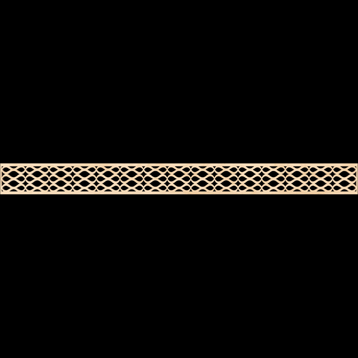 Somerset Fretwork Moulding - Decorative Wood Trim for Home & Furniture DIY Projects | Perfect for Crown Molding, Wall Paneling and Cabinet Accents