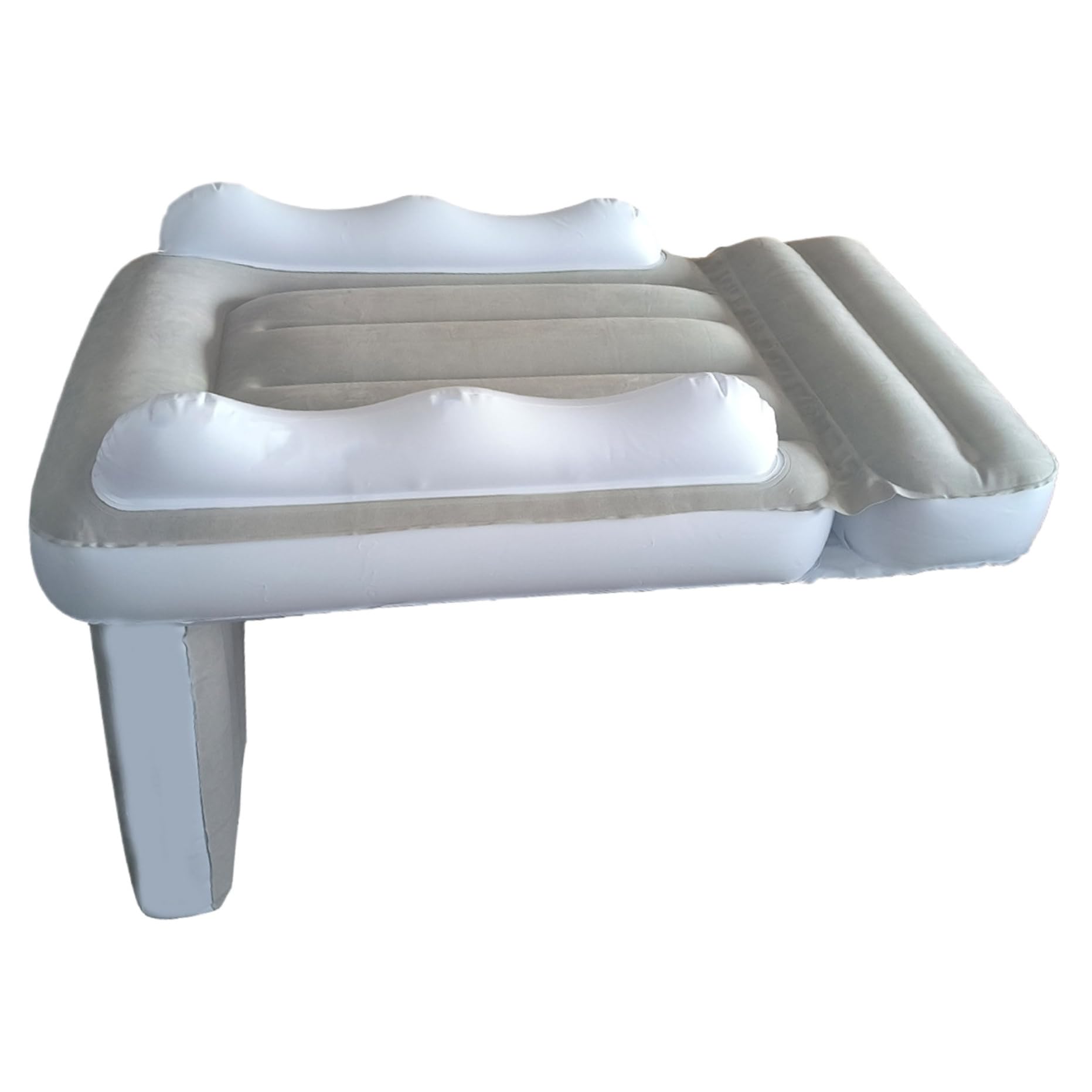 Inflatable Toddler Travel Bed for Airplanes - Portable Kids Airplane Bed Fits Most Seats | Easy Setup & Compact for Travel | Perfect for Long Flights, Road Trips & Nap Time