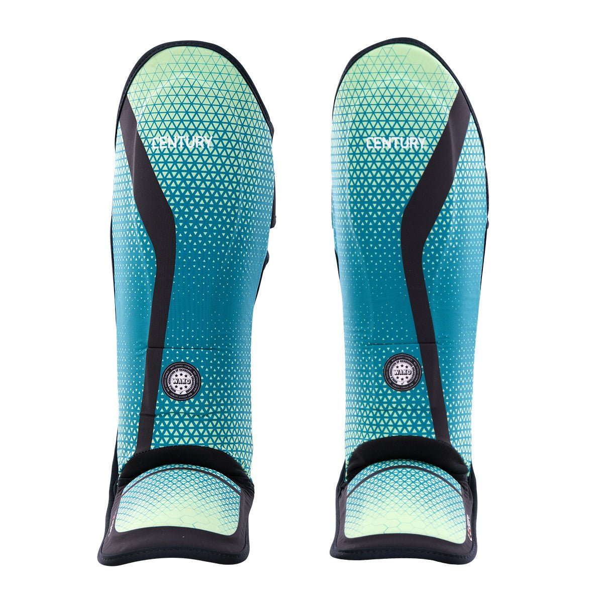 C Gear Sport Shin Guards - Protective Shin Instep Pads for Soccer, Football & Martial Arts - Lightweight & Durable for Training & Games