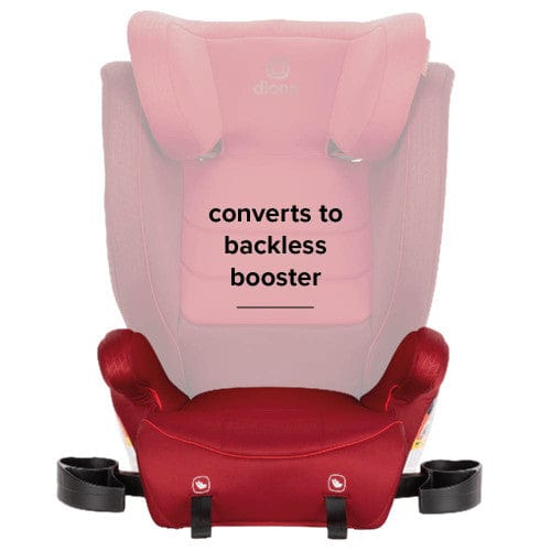Diono Monterey 2XT Latch Booster Car Seat for Kids - High Back Convertible Safety Car Seat with LATCH System for Toddlers & Big Kids - Perfect for Travel & Everyday Use