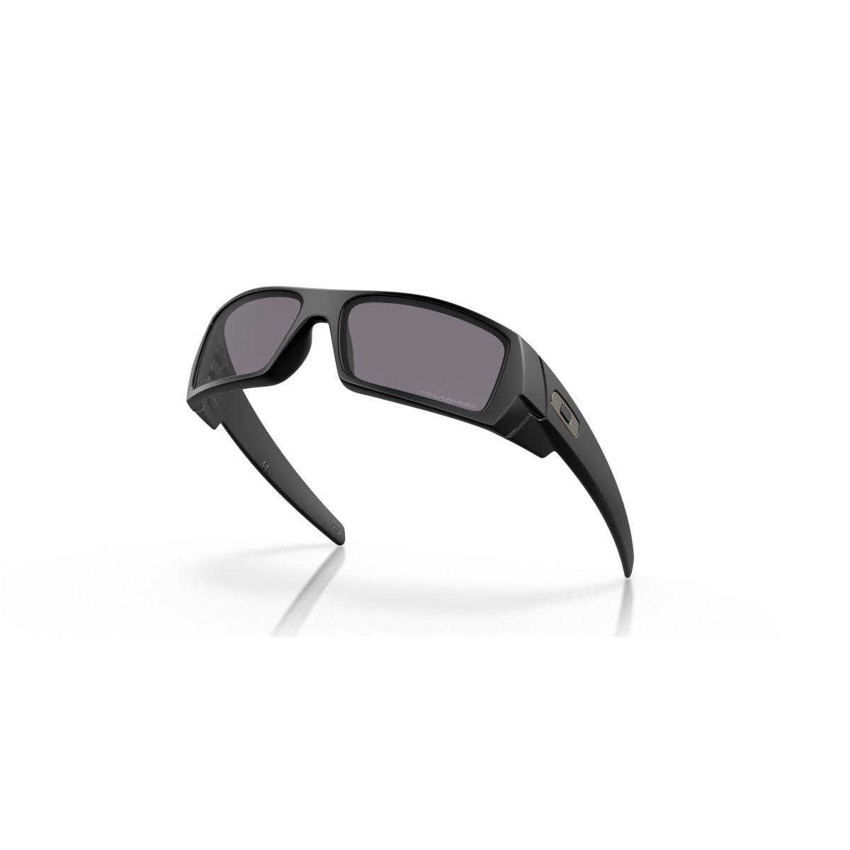 Oakley Gascan Matte Black/Grey Polarized Sunglasses 0OO9014 11 122 - UV Protection Sports & Outdoor Activities