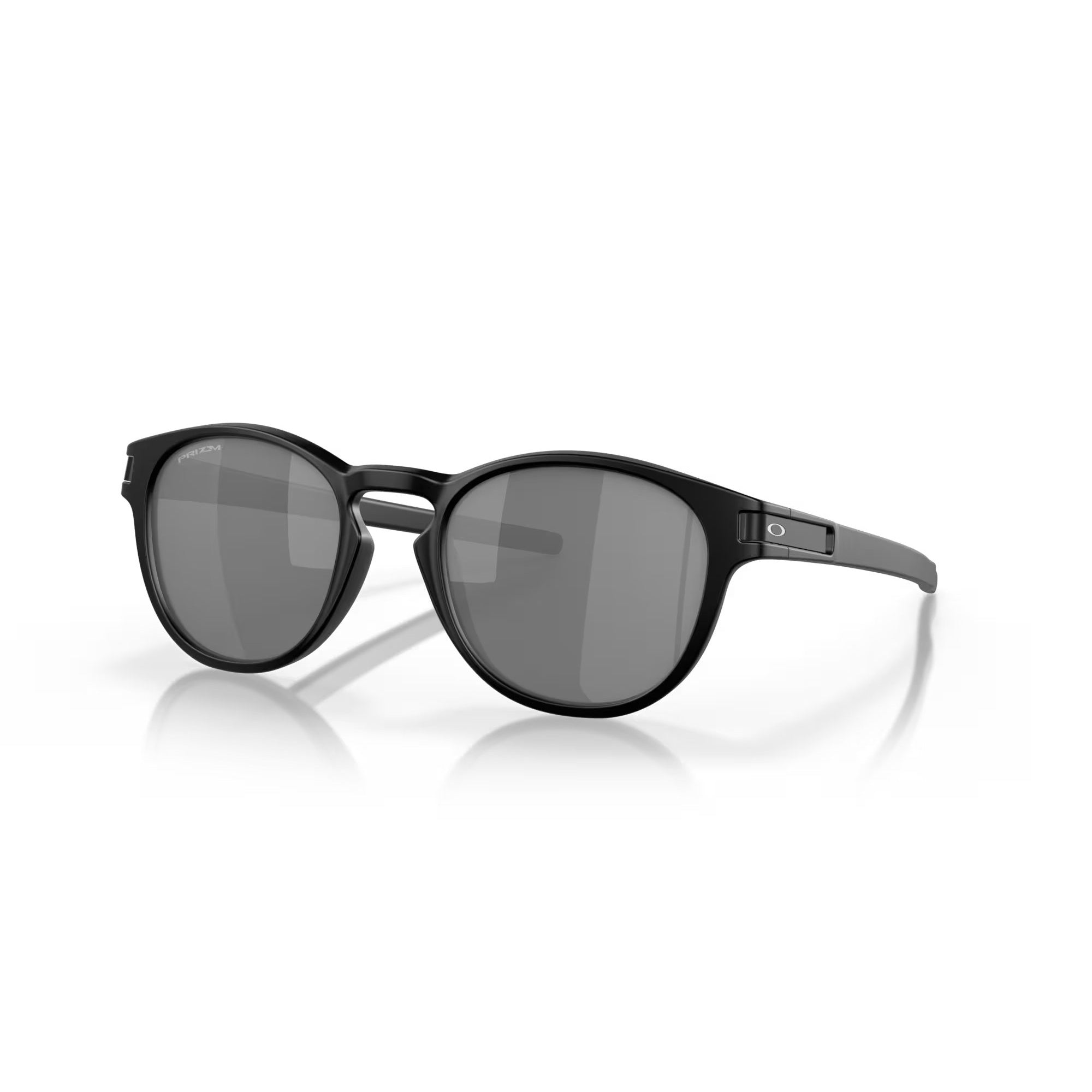 Oakley Latch Sunglasses Matte Black - Polarized Sports & Driving Shades for Men & Women - UV Protection for Outdoor Activities