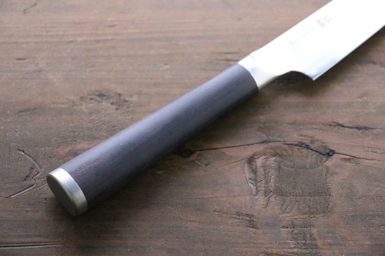Premium Miyako AUS8 33-Layer Damascus Petty Utility Knife 110mm - Perfect for Slicing, Peeling & Precision Kitchen Tasks